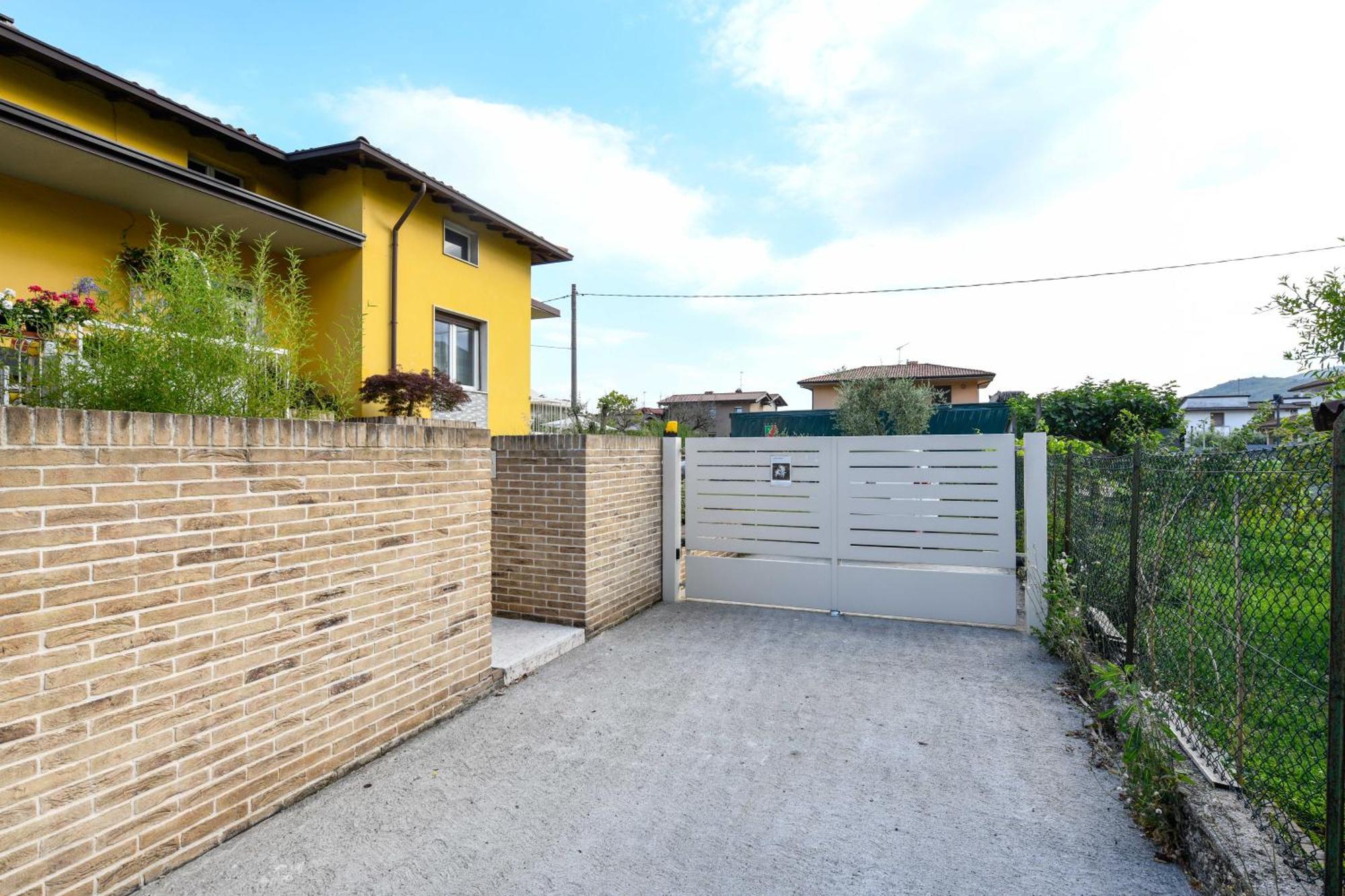 Ll Gelsomino Di Bazzani Apartment Villanuova sul clisi Exterior photo
