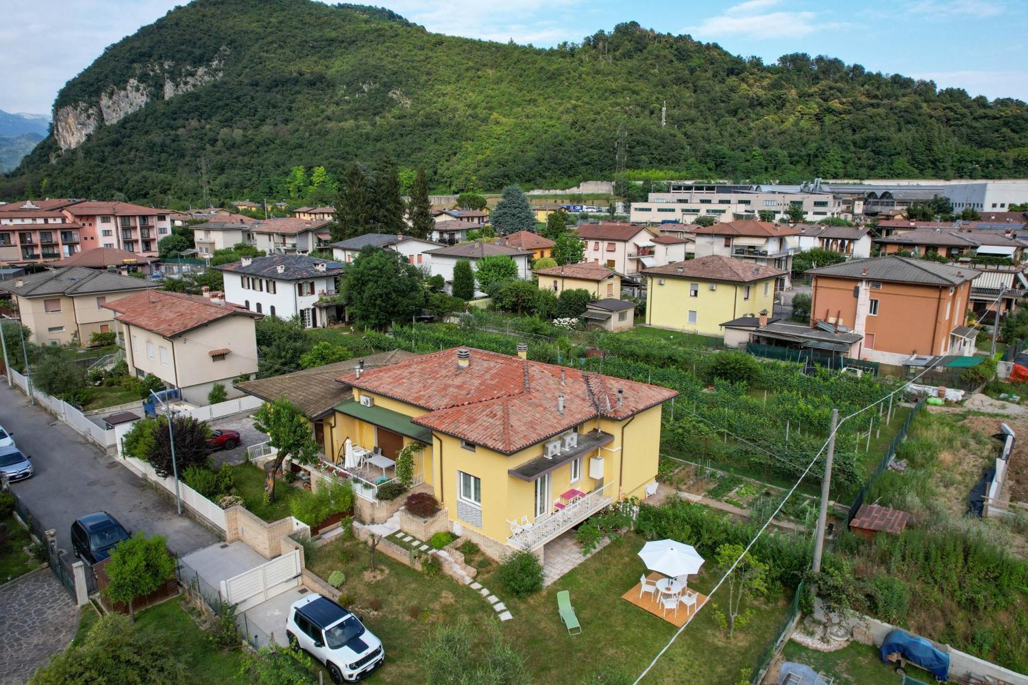 Ll Gelsomino Di Bazzani Apartment Villanuova sul clisi Exterior photo