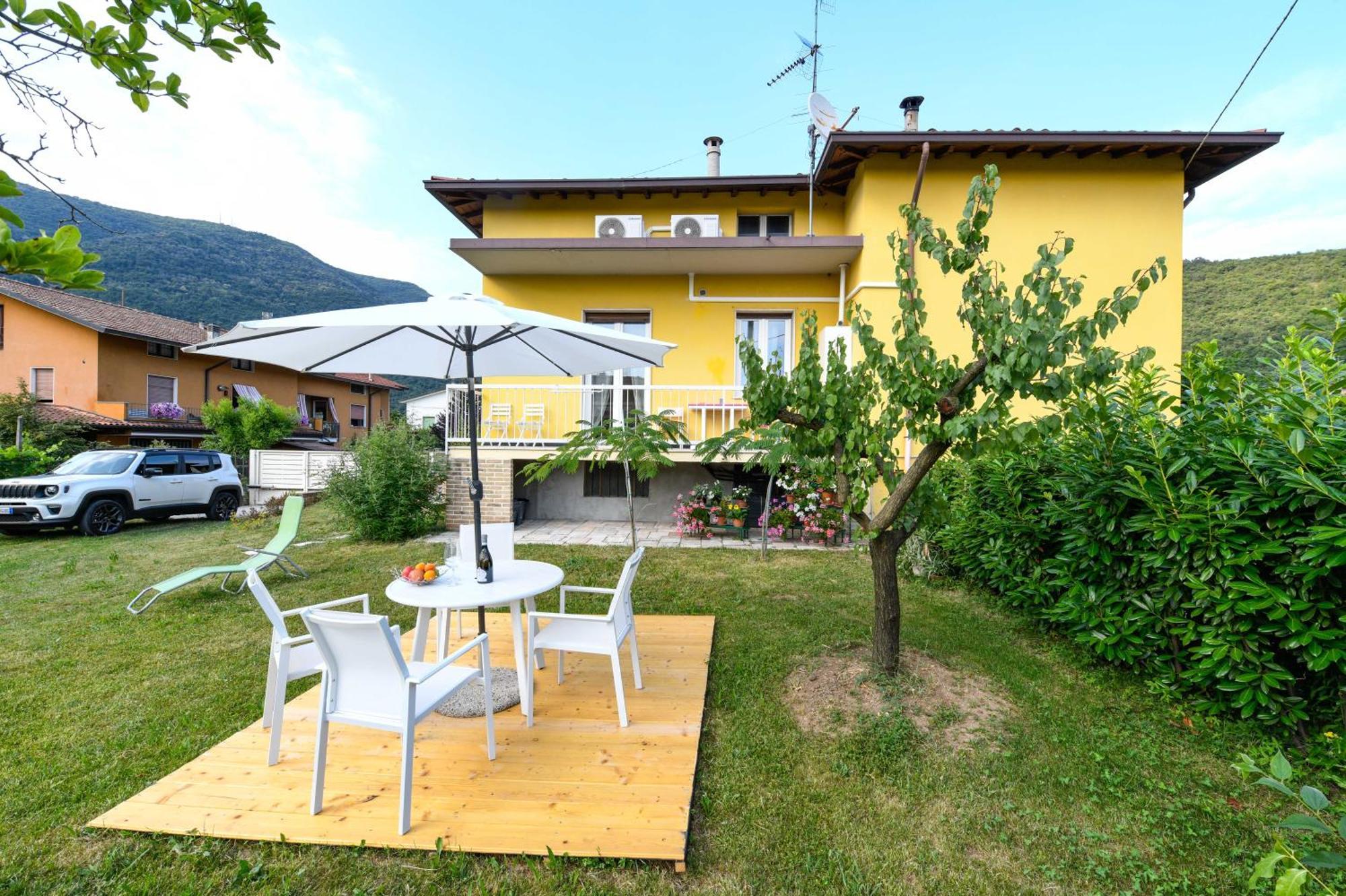 Ll Gelsomino Di Bazzani Apartment Villanuova sul clisi Exterior photo